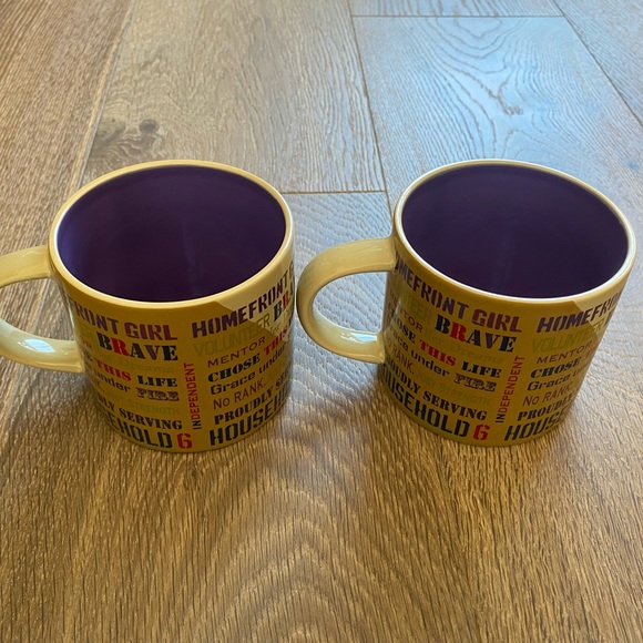 Enesco Homefront Girl Mug 14oz - Picture 5 of 10